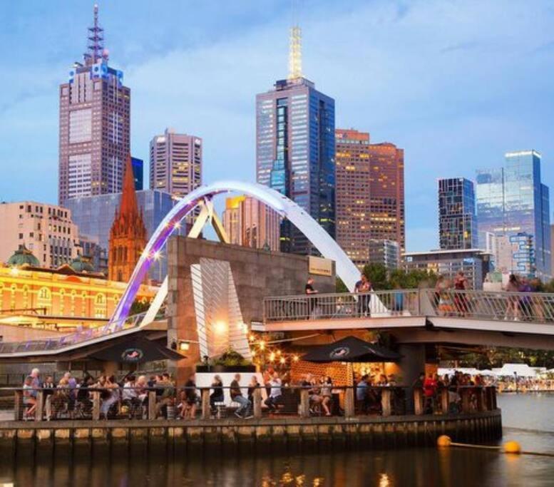 Southbank Melbourne Gem Leilighet Eksteriør bilde