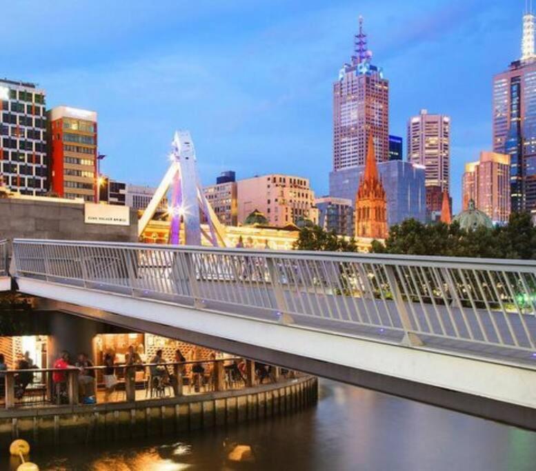 Southbank Melbourne Gem Leilighet Eksteriør bilde